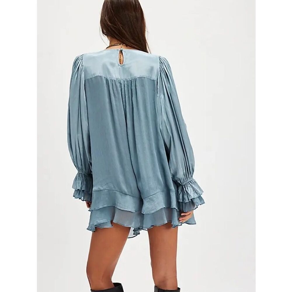 Free People Prairie Dust Romper - Picture 2 of 4